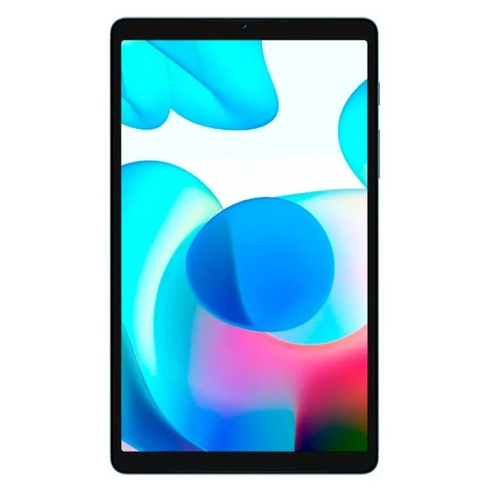 Планшет Realme RMP2106, 8.7", IPS, 1340x800, 4+64 Гб, 8+5 Мп, And 11, синий - фото 51397544