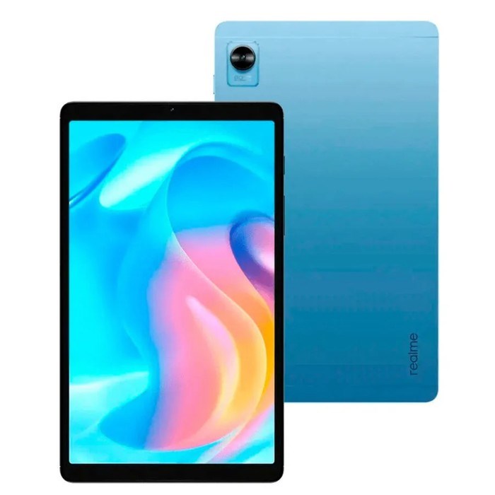 Планшет Realme RMP2106, 8.7", IPS, 1340x800, 4+64 Гб, 8+5 Мп, And 11, синий - фото 51397546