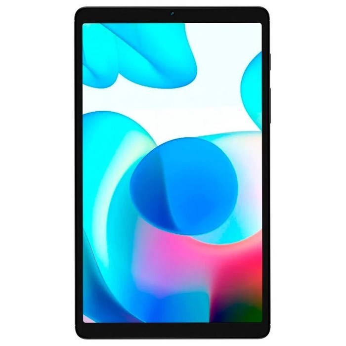 Планшет Realme RMP2106, 8.7", IPS, 1340x800, 4+64 Гб, 8+5 Мп, And 11, серый - фото 51397553