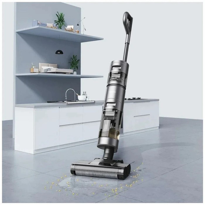 Пылесос Dreame Wet and Dry Vacuum H11 Max, беспроводной, вертикальный, 400 Вт, 500 мл - фото 51397556