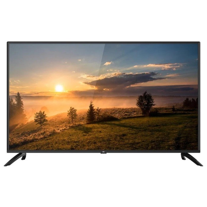 Телевизор BQ 50SU03B, 50", 3840x2160, DVB-T2/S/S2, HDMI 3, USB 2, SmartTV, чёрный - фото 51397560