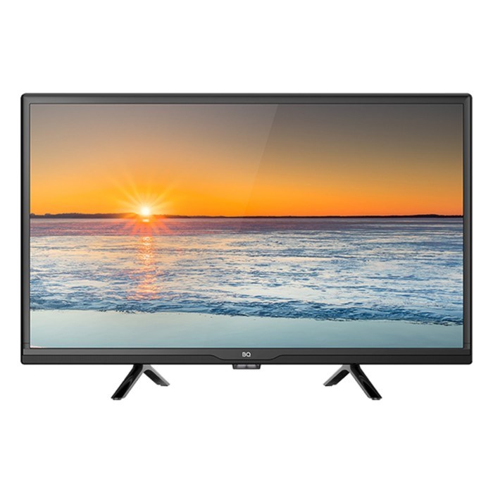 Телевизор BQ 2406B, 24", 1366x768, DVB-T2/C/S2, HDMI 2, USB 1, черный - фото 51397564