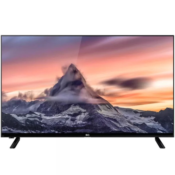 Телевизор BQ 32S04B, 32", 1366x768, DVB-T2/C/S2, HDMI 3, USB 2, Smart TV, черный - фото 51397568