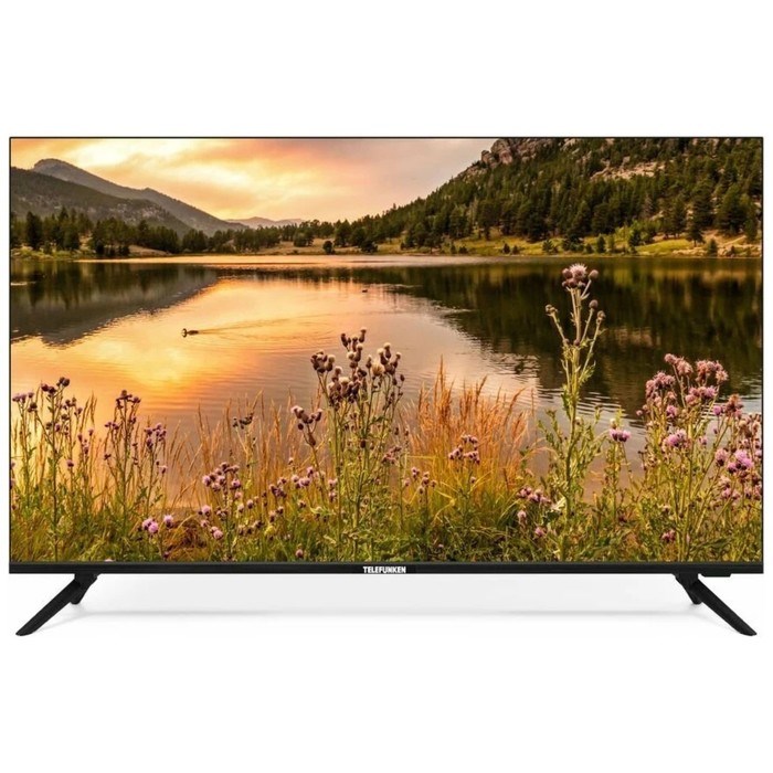 Телевизор Telefunken TF-LED32S39T2, 32", 1366х768, DVB-T2/C/S/S2, HDMI 2, USB 1, черный - фото 51397670