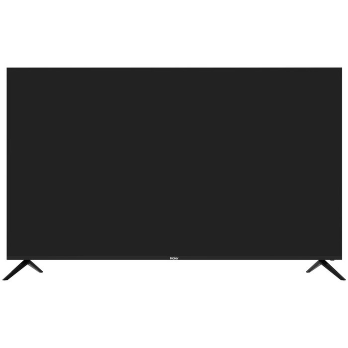 Телевизор Haier SMART TV S1, 43",  3840x2160, DVB-T/T2/C/S2, HDMI 4, USB 2, Smart TV, чёрный - фото 51397722