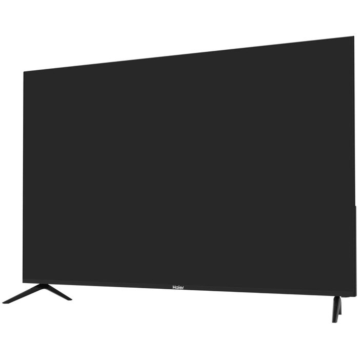 Телевизор Haier SMART TV S1, 50", 3840x2160, DVB-T/T2/C/S2, HDMI 3, USB 2, Smart TV, чёрный - фото 51397743