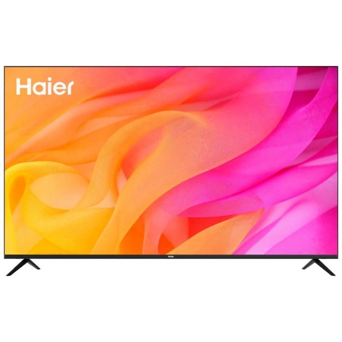 Телевизор Haier SMART TV S1, 65", 3840x2160, DVB-T/T2/C/S2, HDMI 3, USB 2, Smart TV, чёрный - фото 51397750