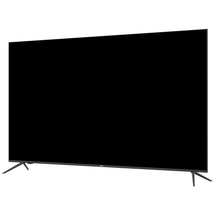 Телевизор Haier SMART TV S1, 65", 3840x2160, DVB-T/T2/C/S2, HDMI 3, USB 2, Smart TV, чёрный - фото 51397752