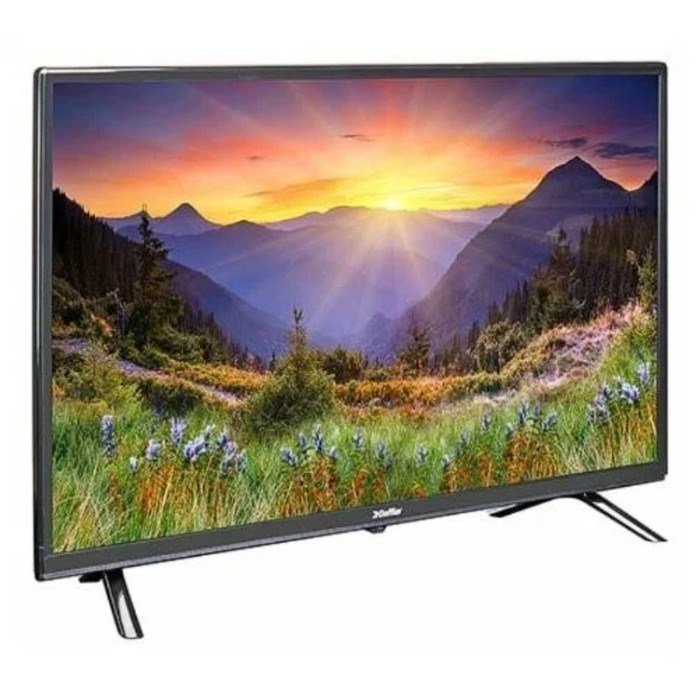 Телевизор Doffler 32KHS57, 32", 1366x768,DVB-S2/S/T2/T/C, HDMI 2, USB 1, Smart TV, черный - фото 51397776