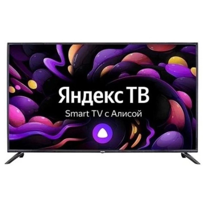 Телевизор Doffler 55KUS65, 55", 3840x2160, DVB-T/T2/C/S2, HDMI 3, USB 2, Smart TV, чёрный - фото 51397787