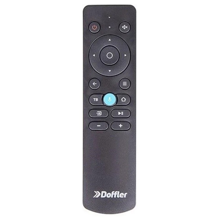 Телевизор Doffler 55KUS65, 55", 3840x2160, DVB-T/T2/C/S2, HDMI 3, USB 2, Smart TV, чёрный - фото 51397792