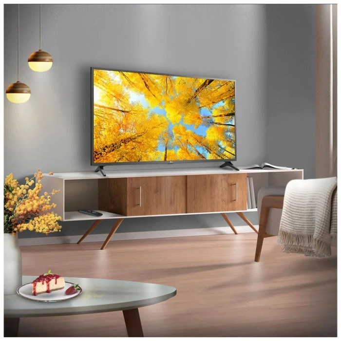 Телевизор LG 55UQ75006LF, 55", 3840x2160, DVB-T2/C/S/S2, HDMI 3, USB 1, Smart TV, черный - фото 51397857