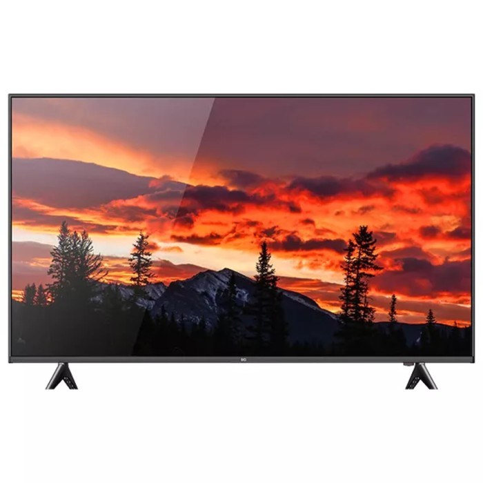 Телевизор BQ 50S04B, 50", 3840х2160, DVB-T2/С/S2, HDMI 3, USB 2, SmartTV, чёрный - фото 51397881