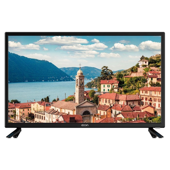 Телевизор EX-24HS005B, 24", 1366x768, HDMI, USB, Smart TV, цвет чёрный - фото 51397885