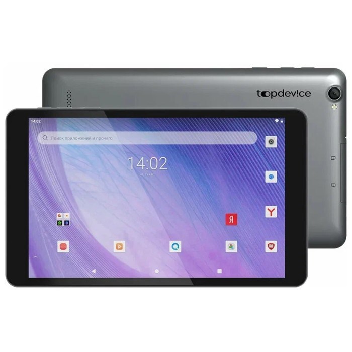 Планшет Topdevice Tablet C8, 8", IPS,800x1280, 2.1 ГГц, 3+32 Гб, 5+2 Мп, BT 5.1, And.11, SIM - фото 51397898