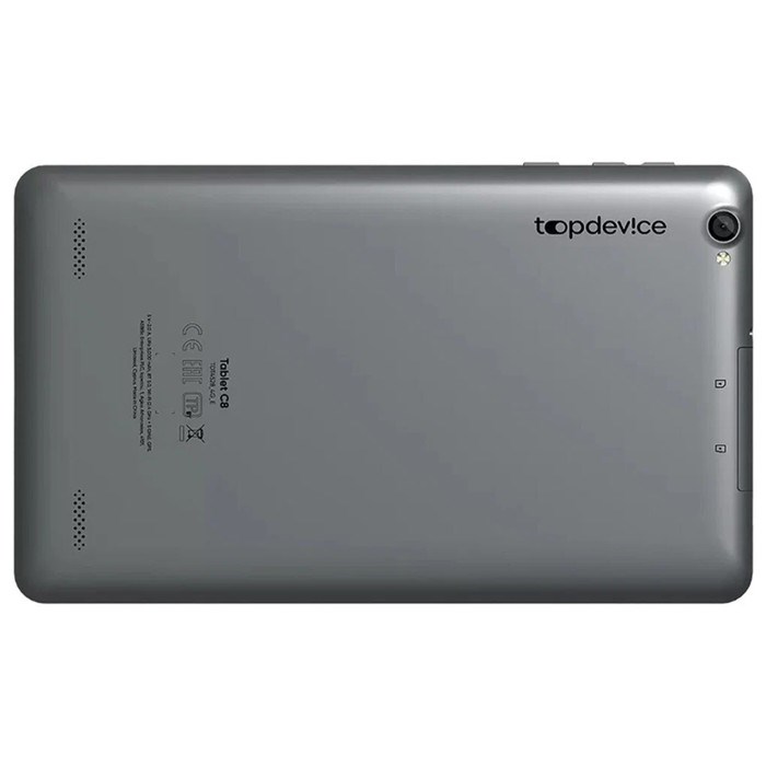 Планшет Topdevice Tablet C8, 8", IPS,800x1280, 2.1 ГГц, 3+32 Гб, 5+2 Мп, BT 5.1, And.11, SIM - фото 51397902