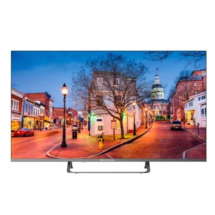 Телевизор Topdevice TDTV40BS04F, 40",1920x1080,DV3-Т/T2/C/S/S2, HDMI 3,USB2, SmartTV,черный - фото 51397916