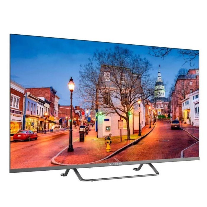 Телевизор Topdevice TDTV40BS04F, 40",1920x1080,DV3-Т/T2/C/S/S2, HDMI 3,USB2, SmartTV,черный - фото 51397918