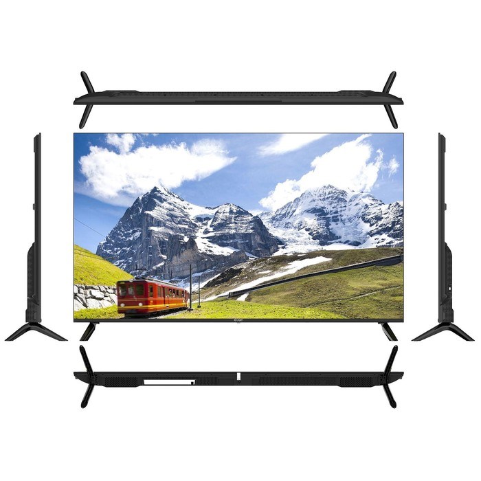 Телевизор EX-65US001B, 65", 3840x2160, HDMI, USB, Smart TV, цвет чёрный - фото 51397980