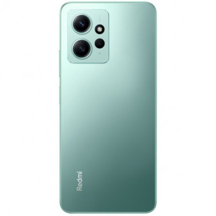 Смартфон Xiaomi Redmi Note 12 RU, 6.67", 4Гб, 128Гб, 50Мп,13Мп, NFC,BT 5.0, 5000мАч, зеленый - фото 51398174