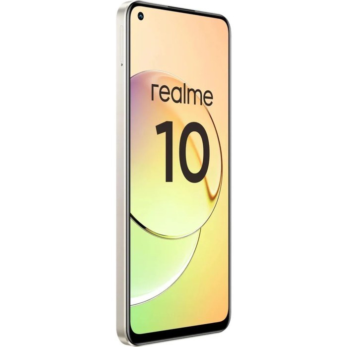 Смартфон Realme 10, 6.4", SAmoled, 2 sim, 4 Гб, 128 Гб, 50 Мп, 16 Мп, 5000 мАч, белый - фото 51398180