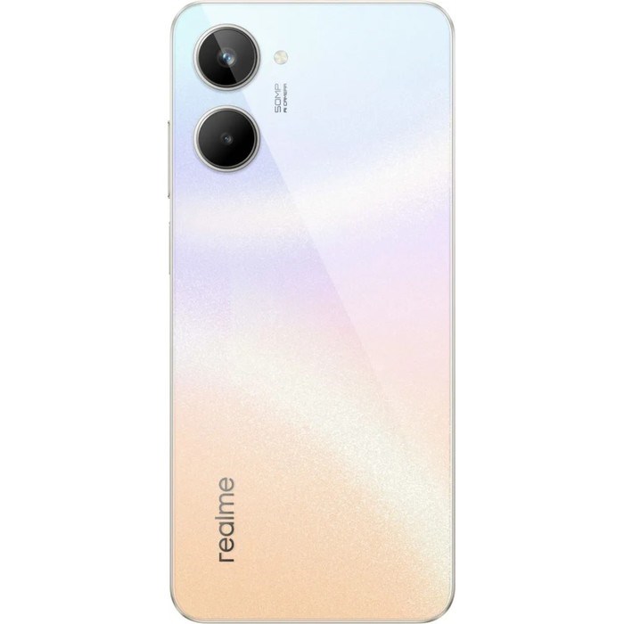 Смартфон Realme 10, 6.4", SAmoled, 2 sim, 4 Гб, 128 Гб, 50 Мп, 16 Мп, 5000 мАч, белый - фото 51398181