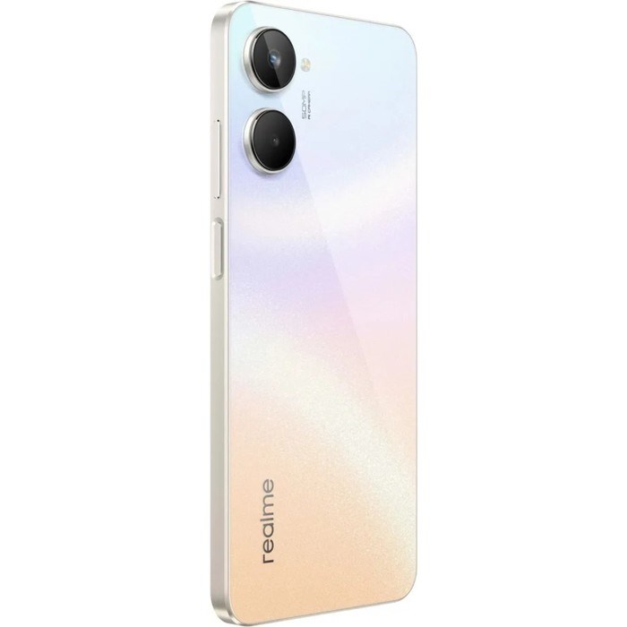 Смартфон Realme 10, 6.4", SAmoled, 2 sim, 4 Гб, 128 Гб, 50 Мп, 16 Мп, 5000 мАч, белый - фото 51398182