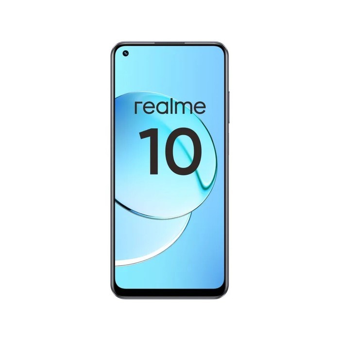 Смартфон Realme 10, 6.4", SAmoled, 2 sim, 4 Гб, 128 Гб, 50 Мп, 16 Мп, 5000 мАч, черный - фото 51398268