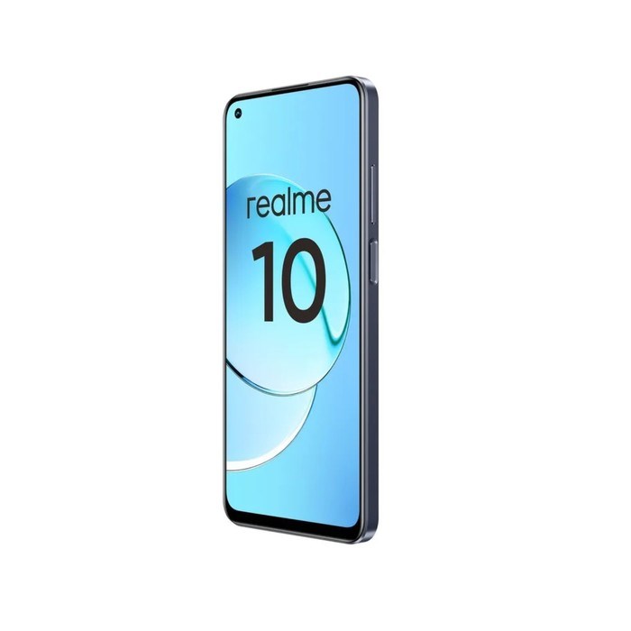 Смартфон Realme 10, 6.4", SAmoled, 2 sim, 4 Гб, 128 Гб, 50 Мп, 16 Мп, 5000 мАч, черный - фото 51398269