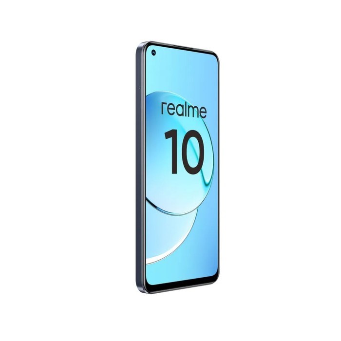 Смартфон Realme 10, 6.4", SAmoled, 2 sim, 4 Гб, 128 Гб, 50 Мп, 16 Мп, 5000 мАч, черный - фото 51398270