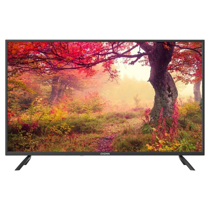 Телевизор Digma DM-LED43MBB21, 43", 1920x1080, DVB-T/T2/C/S/S2, HDMI 3, USB 2 - фото 51398504