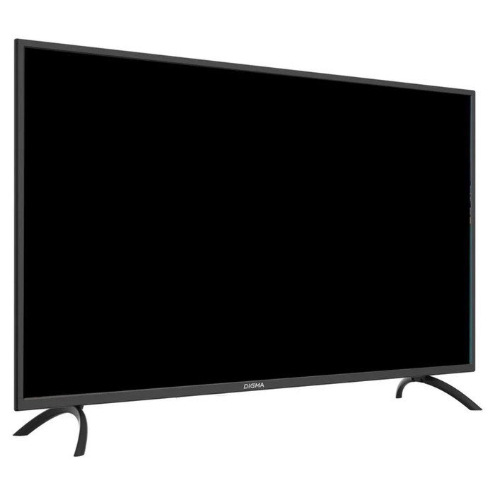 Телевизор Digma DM-LED43SBB31, 43", 1920x1080, DVB-T/T2/C/S/S2, HDMI 3, USB 2, Smart TV - фото 51398520