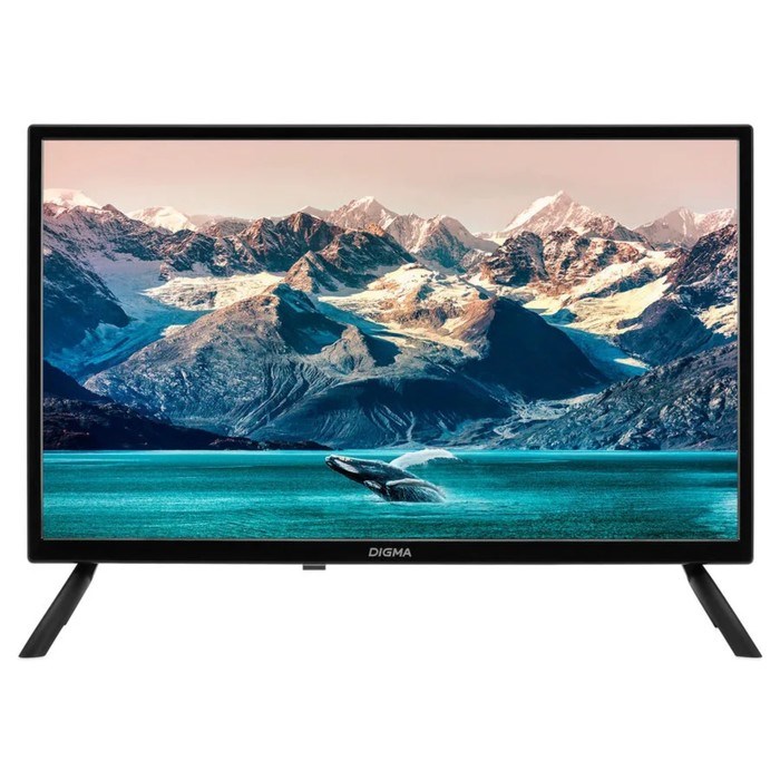 Телевизор Digma DM-LED24MBB21, 24", 1366x768, DVB-T/T2/C/S/S2, HDMI 3, USB 2 - фото 51398541