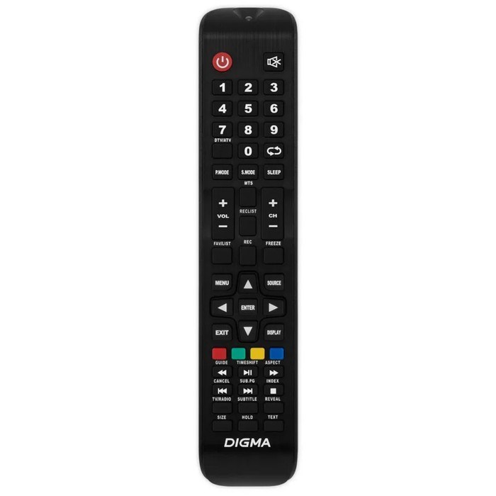 Телевизор Digma DM-LED24MBB21, 24", 1366x768, DVB-T/T2/C/S/S2, HDMI 3, USB 2 - фото 51398547