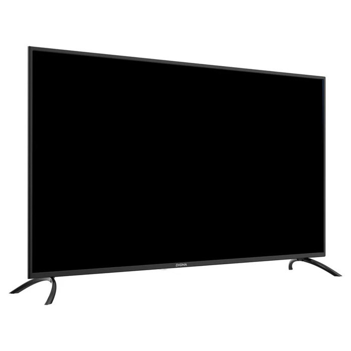 Телевизор Digma DM-LED50UBB31, 50", 3840x2160, DVB-T/T2/C/S/S2, HDMI 3, USB 2, Smart TV - фото 51398560