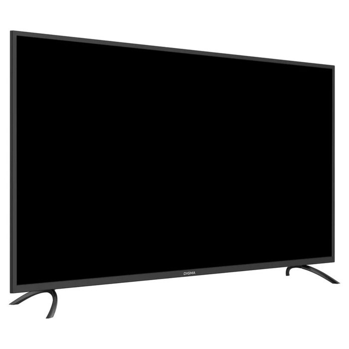 Телевизор Digma DM-LED55UBB31, 55", 3840x2160, DVB-T/T2/C/S/S2, HDMI 3, USB 2, Smart TV - фото 51398571