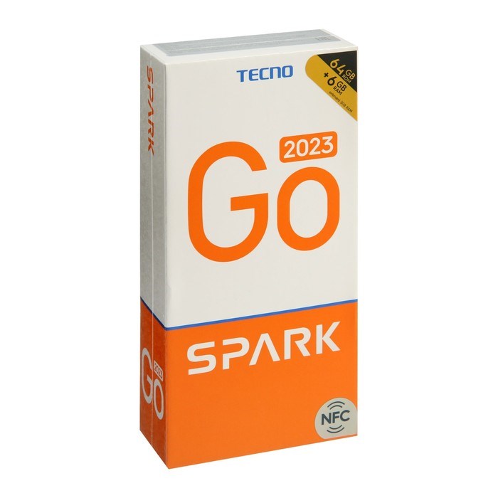 Смартфон Tecno Spark Go 2023, 6.56", 3Гб, 64Гб, 13Мп, 5Мп, 2sim, 5000мАч, NFC, фиолетовый - фото 51398983