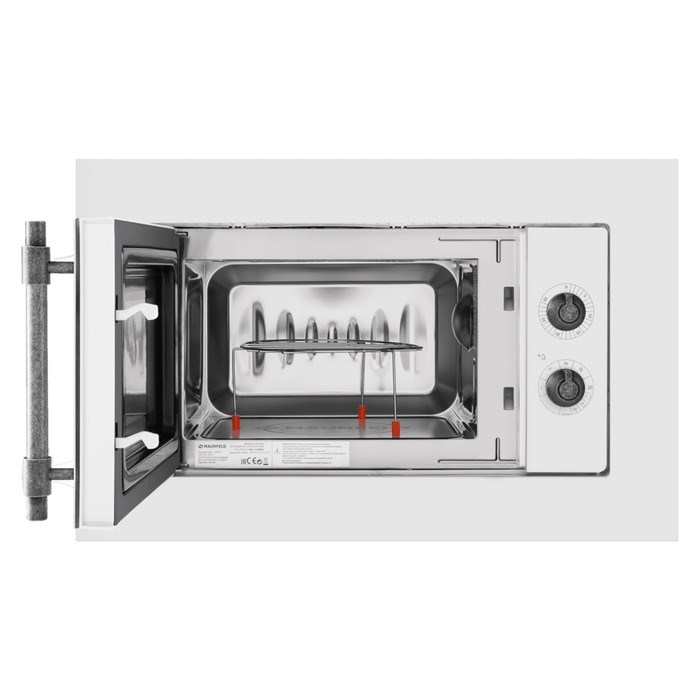Микроволновая печь встраиваемая MAUNFELD JBMO.20.5ERWAS, 1080 Вт, 20 л, белый - фото 51398992