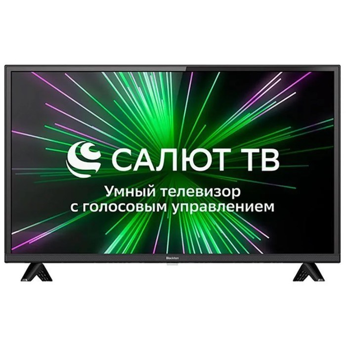 Телевизор BQ 32S06B, 32", 1366x768, DVB-T2/C, HDMI 2, USB 3, Smart TV, черный - фото 51399045