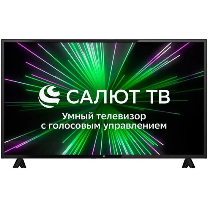 Телевизор Blackton Bt 43S07B, 43", 1920x1080, DVB-T2/C, HDMI 3, USB 2, SmartTV, чёрный - фото 51399109