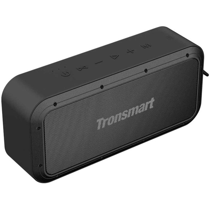 Портативная колонка Tronsmart Force Pro, 60 Вт, 10000 мАч, AUX, microSD, IPX7, функция PB - фото 51399220