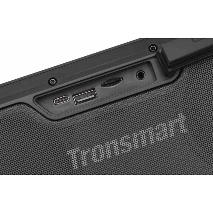 Портативная колонка Tronsmart Force Pro, 60 Вт, 10000 мАч, AUX, microSD, IPX7, функция PB - фото 51399223