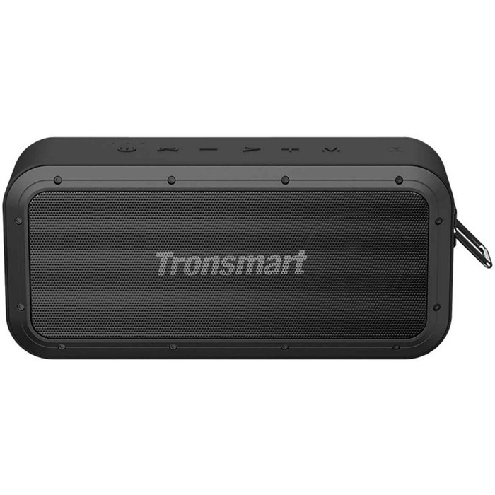 Портативная колонка Tronsmart Force Pro, 60 Вт, 10000 мАч, AUX, microSD, IPX7, функция PB - фото 51399224