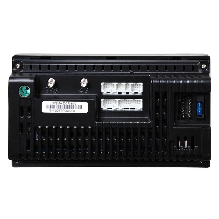 Автомагнитола Digma DCR-610 2DIN 4x50Вт, OC Android, ОЗУ 1Гб, RAM 16Гб - фото 51399245