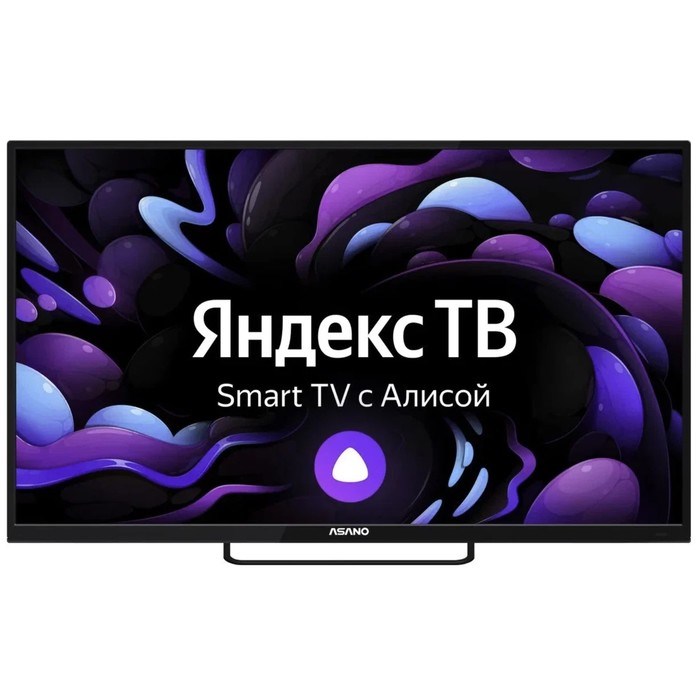 Телевизор Asano 32LH8110T, 32", 1366x768, DVB-T/С, HDMI 2, USB 2, SmartTV, черный - фото 51399259