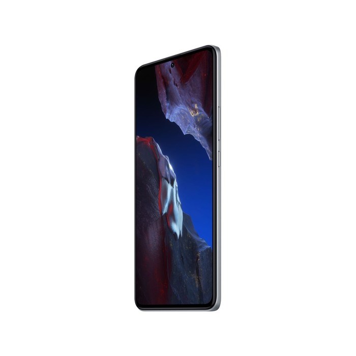 Смартфон Xiaomi POCO F5 Pro RU, 6.67'', 12 Гб, 256 Гб, 64 Мп, 16 Мп, 5160 мАч, белый - фото 51399285