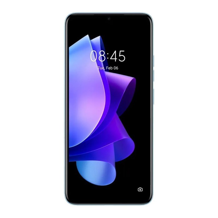 Смартфон Tecno POP 7, 6.6", IPS, 2 Гб, 64 Гб, 8 Мп, 5 Мп, 2 sim, 5000 мАч, синий - фото 51399299