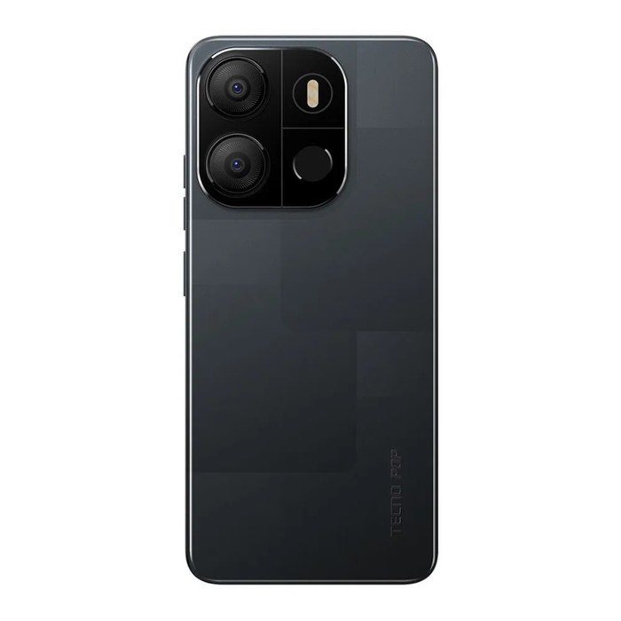 Смартфон Tecno POP 7, 6.6", IPS, 2 Гб, 64 Гб, 8 Мп, 5 Мп, 2 sim, 5000 мАч, черный - фото 51399312