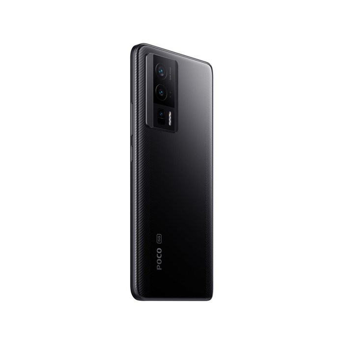 Смартфон Xiaomi POCO F5 Pro RU, 6.67'', 12 Гб, 256 Гб, 64 Мп, 16 Мп, 5160 мАч, черный - фото 51399335