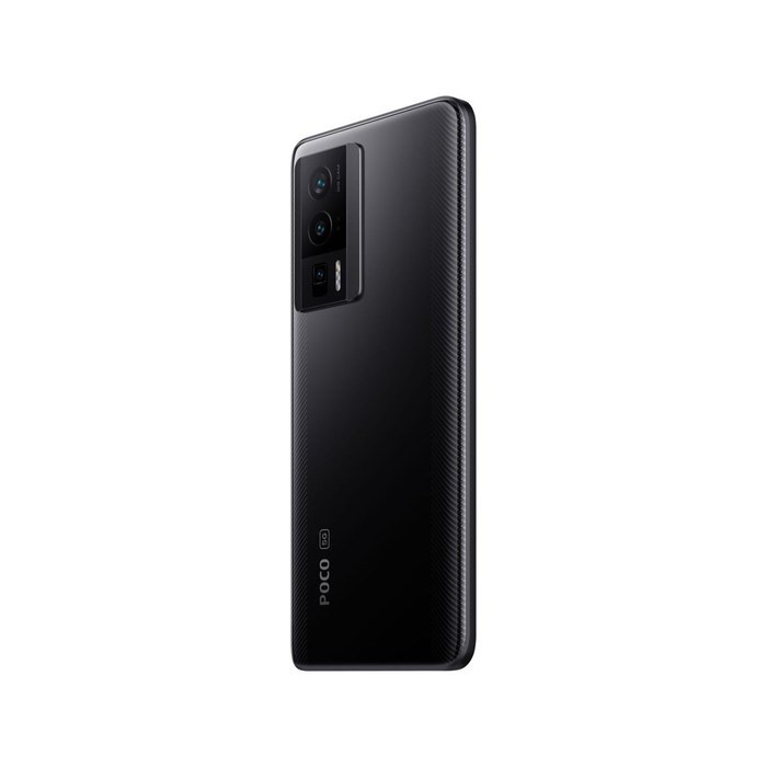 Смартфон Xiaomi POCO F5 Pro RU, 6.67'', 12 Гб, 256 Гб, 64 Мп, 16 Мп, 5160 мАч, черный - фото 51399336